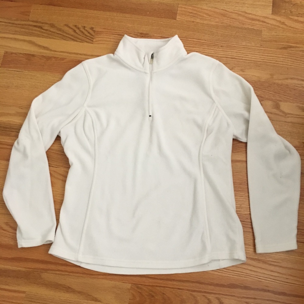 🌻Champion athletic fleece top